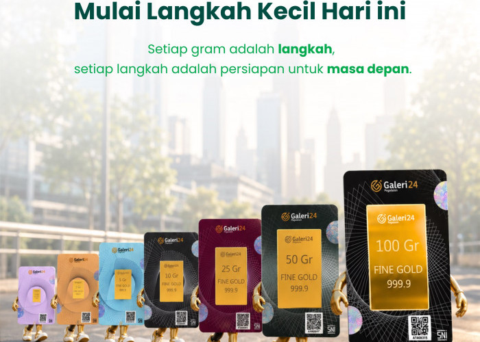 Dukung Perencanaan Masa Depan Terencana, PT Pegadaian Hadirkan Pilihan Cicil Tabungan Emas di Tring