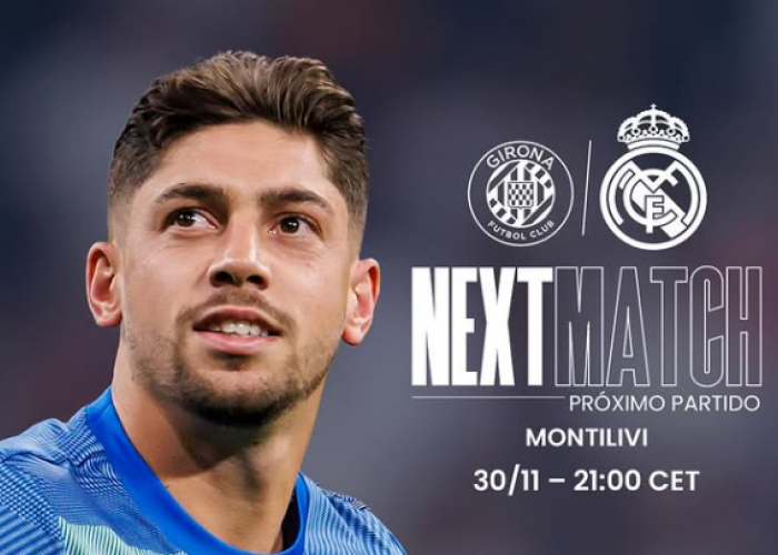 Link Live Streaming Girona vs Real Madrid: Panasnya Duel di Puncak Klasemen