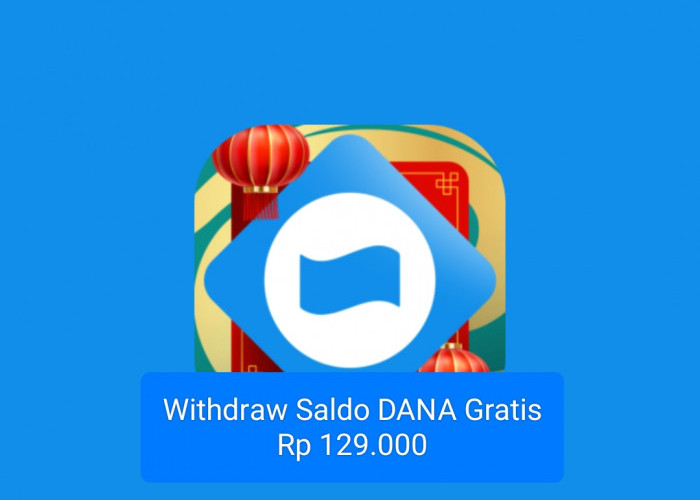 Withdraw Saldo DANA Gratis Senilai Rp 129.000 Lewat Baca Novel Seru per 5 Menit, Begini Cara Hasilkannya