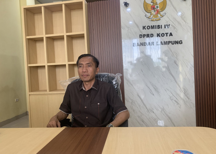 Ketua Komisi IV DPRD Bandar Lampung Tegaskan Dukung Sekolah Siger tapi Wajib Taat Regulasi