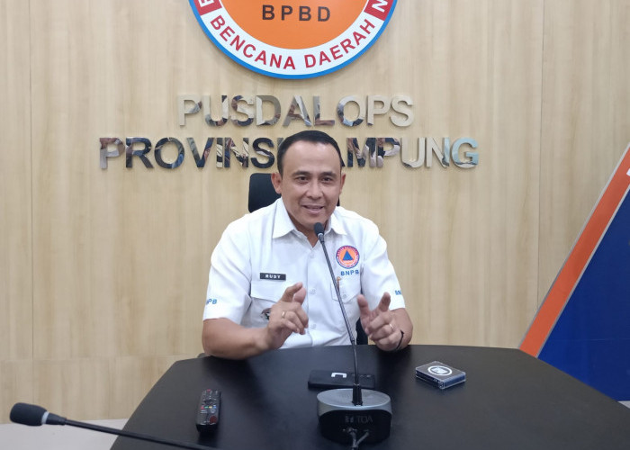 Curah Hujan Ekstrem Mengancam, Pemprov Lampung Aktifkan Posko dan Jalankan Arahan Mendagri