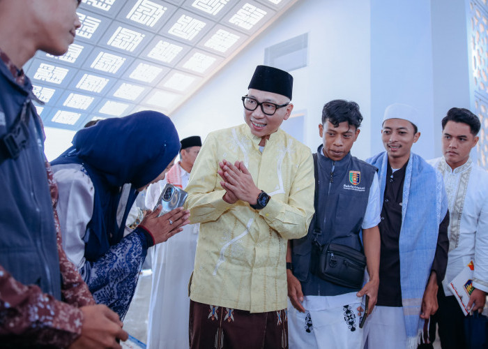 Keamanan Kondusif, Gubernur Mirza Ajak Warga Perkuat Kebersamaan di Idul Fitri 1447 H