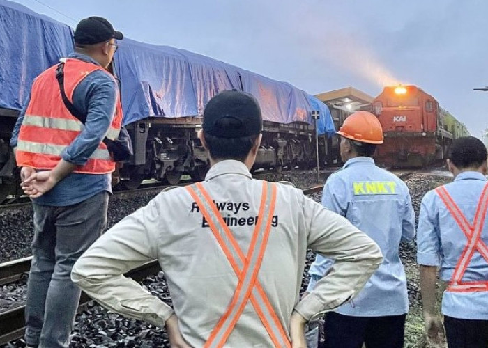 Dosen Itera Ikut Investigasi Kecelakaan Kereta Babaranjang di Lampung Tengah 