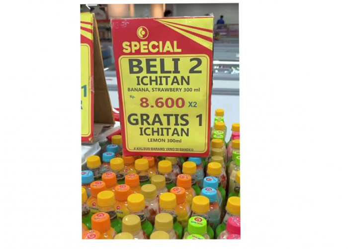 Chandra Mall Lampung Hadirkan Kembali Banded Pick Of The Week: Ada Beli Buavita 1 liter dapat Minyak Goreng