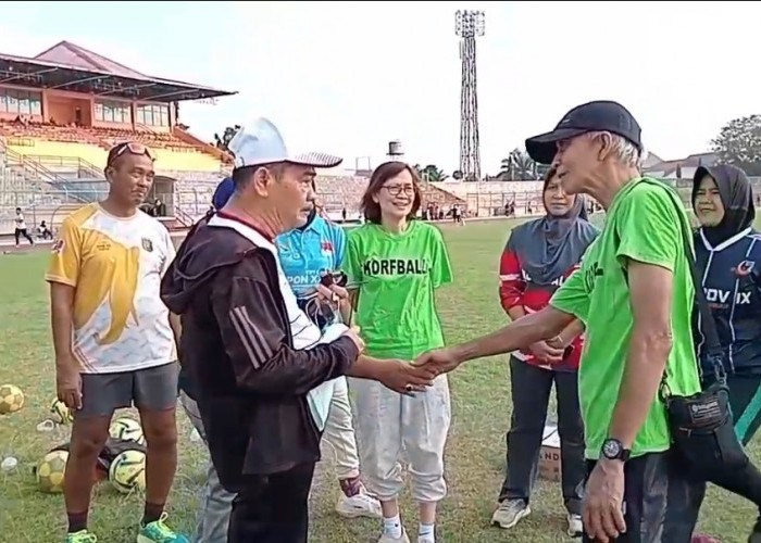 Kegigihan Atlet Korfball Lampung Menuju PON XXI Dapat Dukungan Tokoh Olahraga