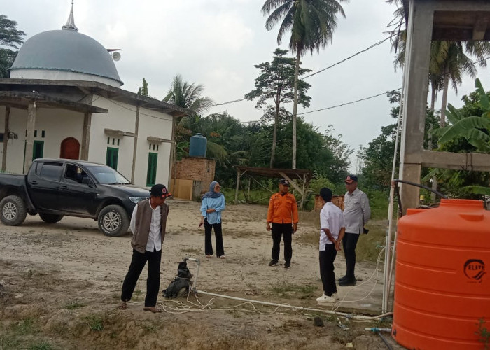 Siaga Kekeringan, BPBD Mesuji Siapkan Suply Air Bersih