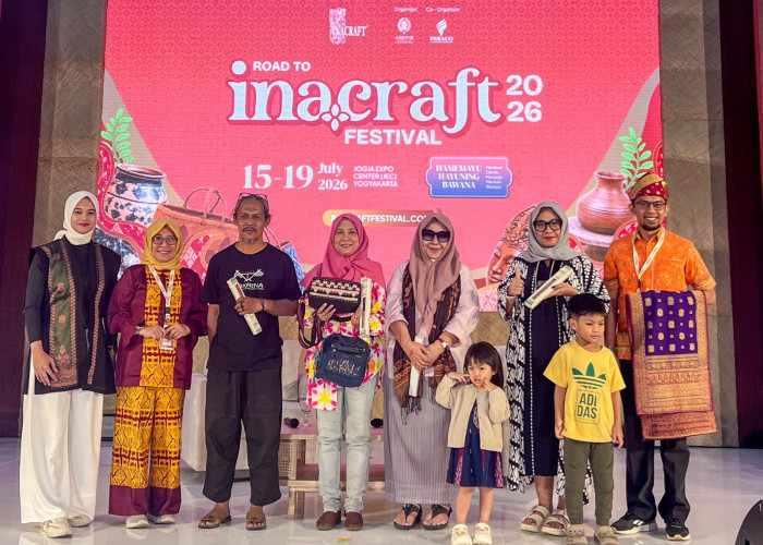 PTBA Perkuat Daya Saing UMKM Binaan Lewat Partisipasi di INACRAFT Festival 2026