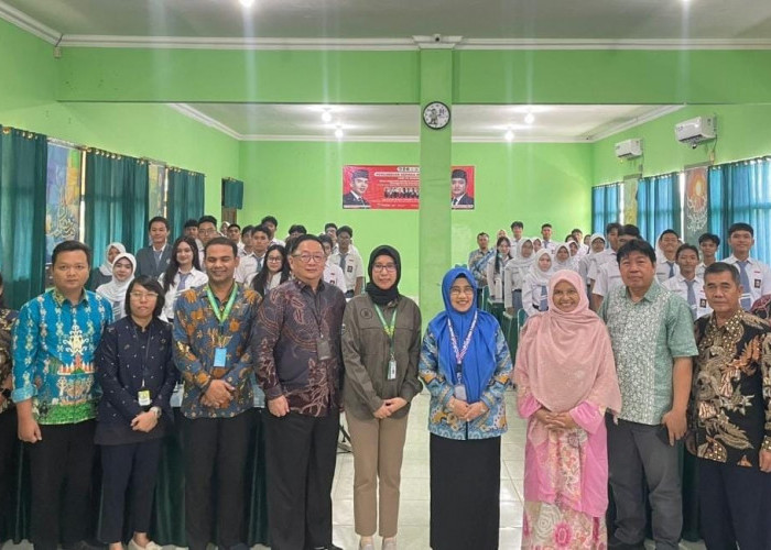 Universitas Malahayati Hadirkan Profesor Internasional Di Tiga Sekolah Unggulan, Bangkitkan Minat Numerasi