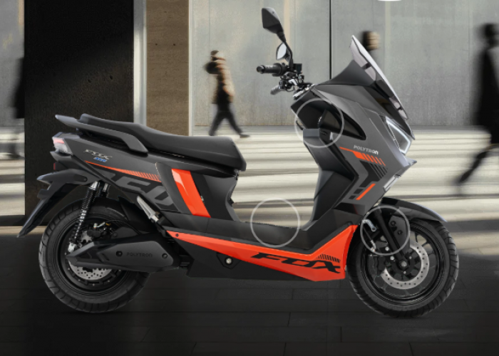 Polytron Fox 350 Tawarkan Kombinasi Harga Terjangkau dan Fitur Modern di Segmen Motor Listrik