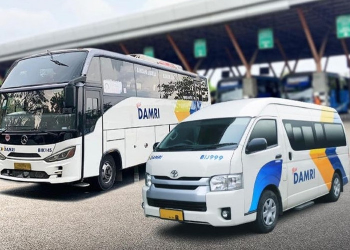 Ada Voucher Rp 10 ribu Bus DAMRI Bulan November, Termasuk untuk Penumpang Asal Lampung