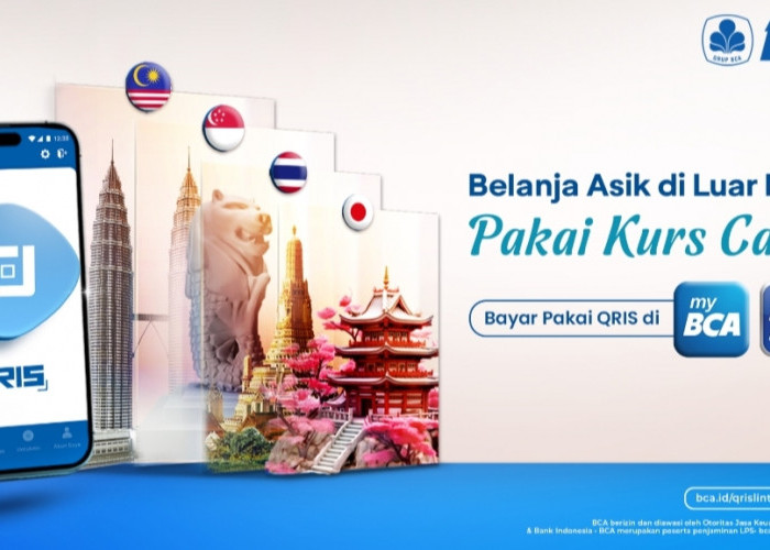 BCA Perkuat Konektivitas Pembayaran Lewat Implementasi QRIS Cross Border di Korea Selatan