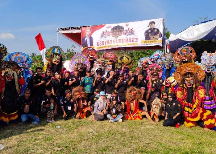 Ribuan Pencinta Seni Tradisional Kumpul di Lampung Timur, Petrus Tjandra: Budaya Indonesia Luar Biasa