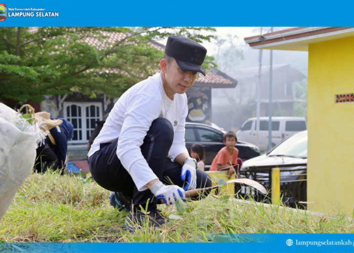 Bupati Lampung Selatan Egi Pimpin Gema HELAU, Dermaga Canti Dipoles Jadi Magnet Wisata Pulau Sebesi