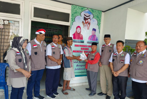 Ketua FKUB Lampung Dr.M.Bahruddin: Hari Raya kurban Jadikan Trigger atau Pemantik Kepedulian Sosial Terutama T