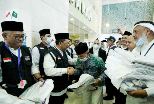 Tahap Pertama, Tujuh Kloter Jemaah Haji Pulang ke Indonesia 
