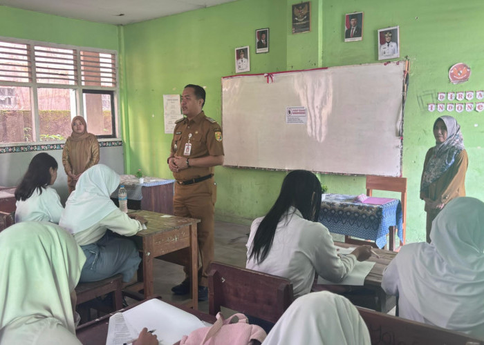 Pemprov Lampung Antar Langsung, Hari Ini Siswa SMA Siger Resmi Bersekolah di Enam SMA Swasta