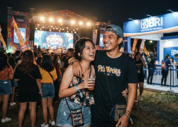 Mau ke Pestapora 2026? Tiket Bisa Lebih Ringan dengan Cicilan 0% BRI Kartu Kredit