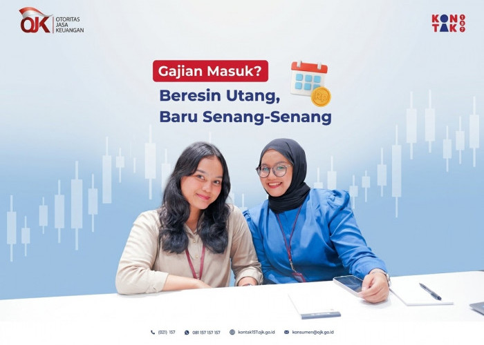 OJK Imbau Masyarakat Utamakan Bayar Utang dan Cicilan Sebelum Memenuhi Keinginan Agar Finansial Tetap Sehat