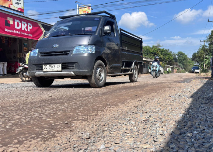 Tahap Kedua Dimulai Mei, 62 Paket Jalan Lampung 2026 Dikebut
