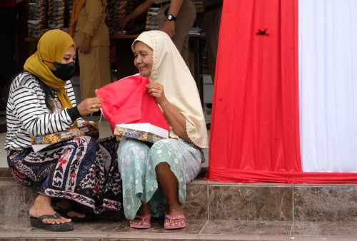 Bukan Hanya di Depan Rumah, Eva Juga Imbau Kantor Dinas Bahkan BUMN Pasang Bendera Merah Putih