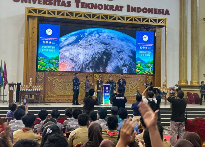 Teknokrat Innovation Expo 2026 Didorong Jadi Solusi Nyata Pembangunan Lampung