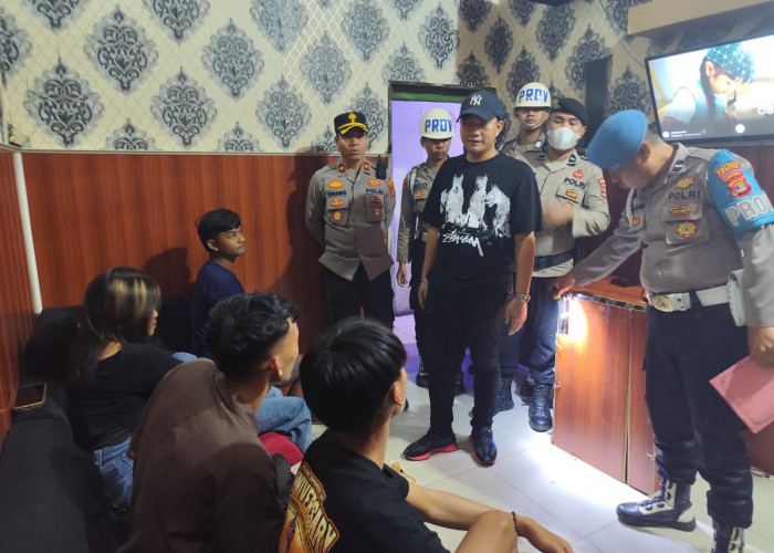 Propam Polres Lampung Utara Gelar Razia Tempat Hiburan, Perketat Pengawasan Internal Personel