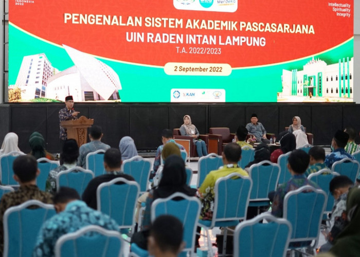 Sambut Mahasiswa Baru, Pascasarjana UIN Raden Intan Lampung Gelar PSAP