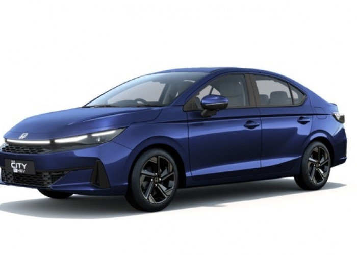 Sedan Baru Honda City Facelift Meluncur dengan Banyak Fitur Premium, Harganya Mulai Rp220 Jutaan