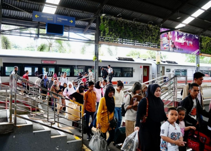 Libur Panjang Isra Mikraj, Penjualan Tiket KA Rajabasa dan Kualastabas Tembus 9.957