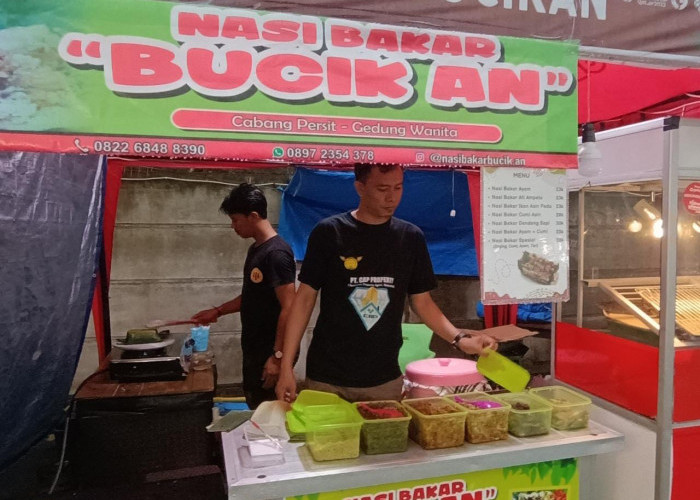 Yuk Cicipin Tenan-tenan yang Ada di Nobar Piala Dunia dan Fun Food Festival Radar Lampung