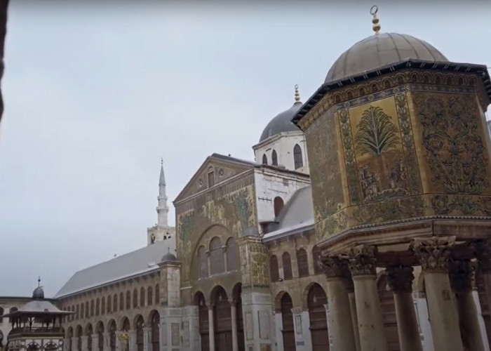 Mengenal Masjid Agung Damaskus Suriah, Tempat Nabi Isa AS Turun ke Bumi Jelang Kiamat