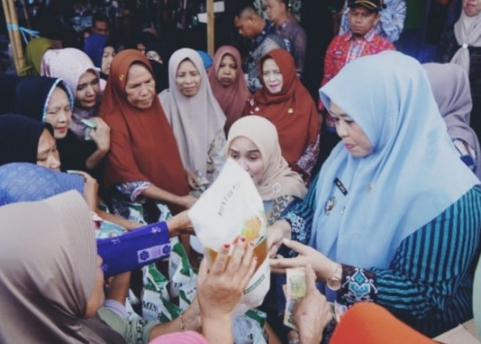 ​Jaga Stabilitas Harga, Pemkab Pringsewu Gelar Gerakan Serentak Penetrasi Pasar
