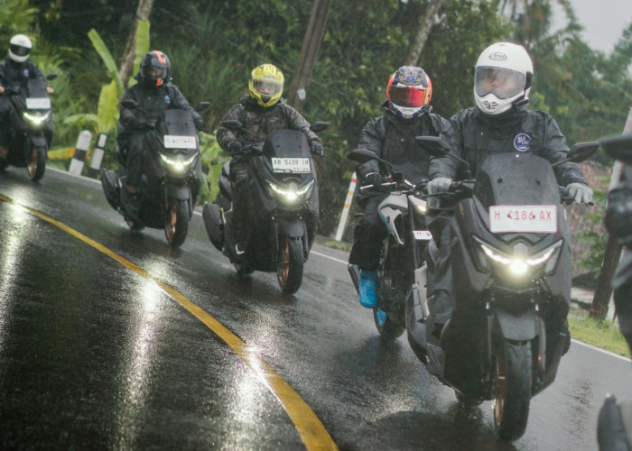 Bukan Touring Biasa! Yamaha Ajak Pemimpin Redaksi Full Gaspol Bareng MAXi & Sport Eksplore Jalur Ikonik Jateng