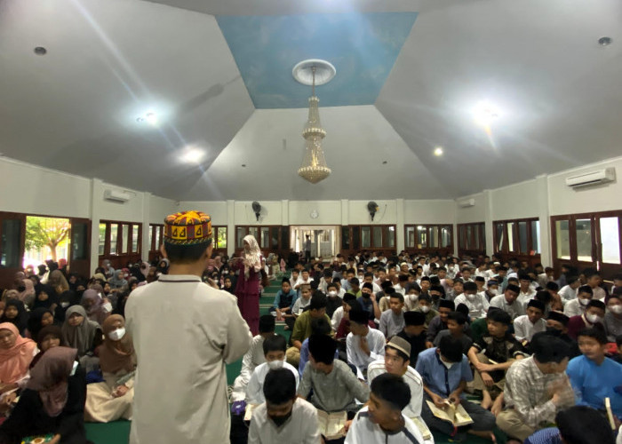 Pesantren Kilat SMP Negeri 2 Bandar Lampung Usai Digelar