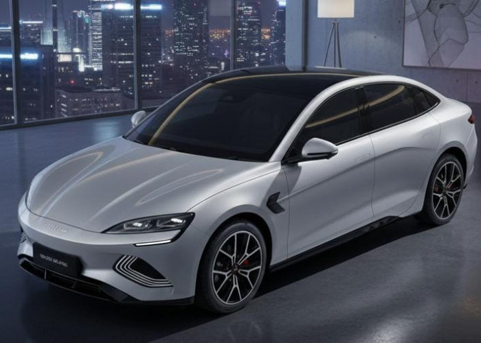 Sedan Listrik BYD Seal 07 EV Tembus 705 Km, Siap Guncang Pasar EV