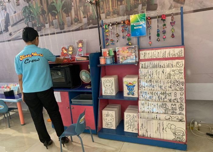 Akhir Pekan Lebih Seru, Kiddy World di Chandra Mall Tawarkan Pengalaman Mewarnai untuk Semua Usia