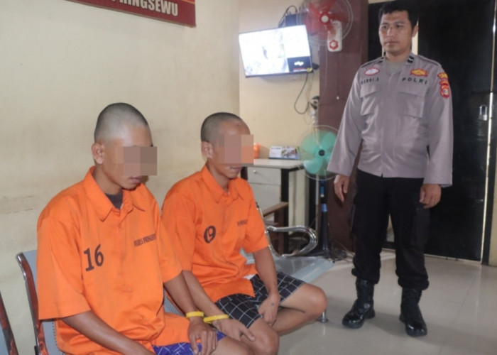 Dua Kurir Narkoba Tanggamus Dibekuk di Depan Terminal Gadingrejo Pringsewu, 100 Butir Ekstasi Disita! 