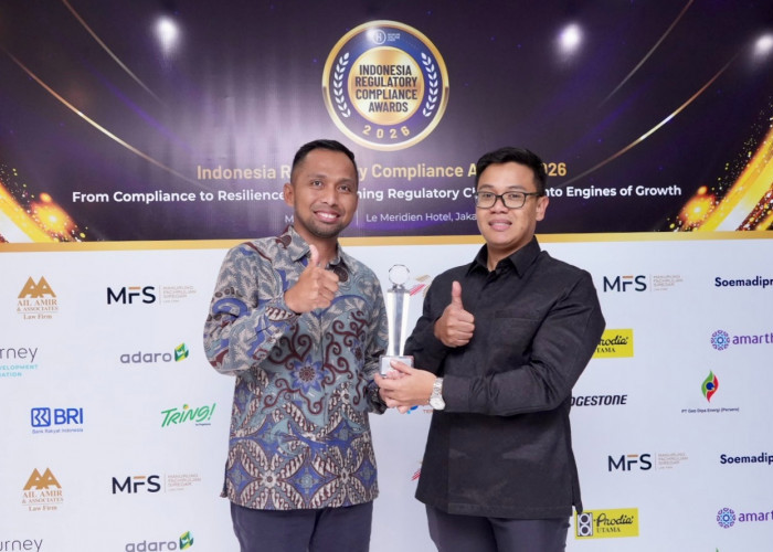 PTBA Raih Diamond PROSPER A IRCA 2026, Bukti Komitmen pada Tata Kelola dan Kepatuhan