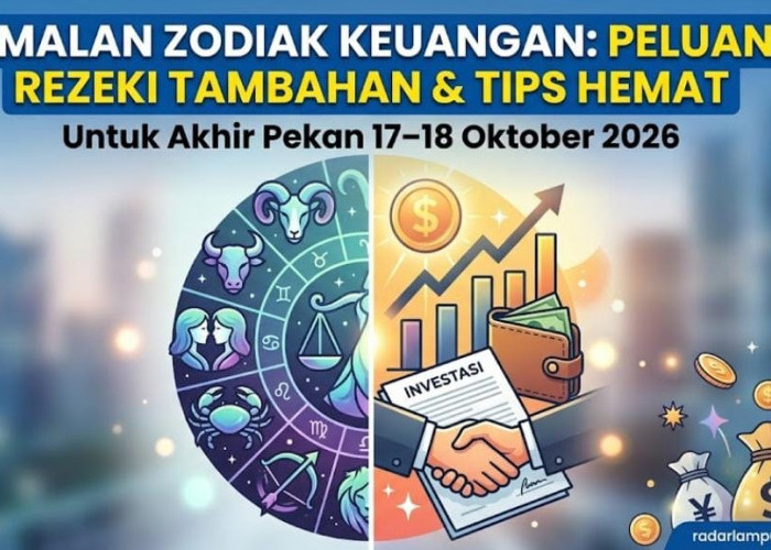 Ramalan Zodiak Keuangan 17–18 Oktober 2026, Cek Peluang Rezeki dan Tips Hemat 