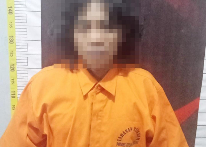 Simpan Senpi di Keranjang Baju, Petani Asal Mesuji Diciduk Polres Tulang Bawang