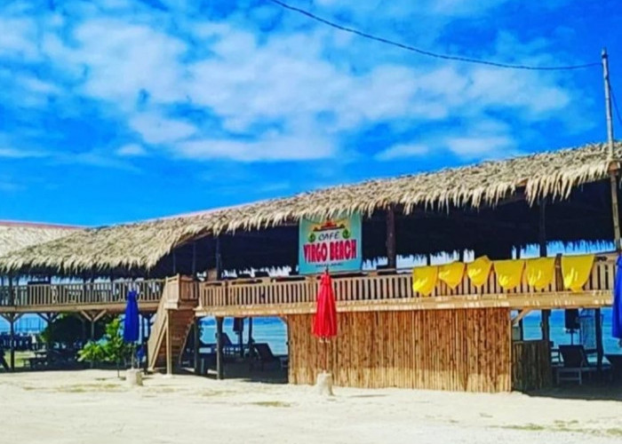Homestay dan Cafe Virgo Beach di Lampung Selatan, Penginapan View Laut Alternatif Liburan Sekolah 