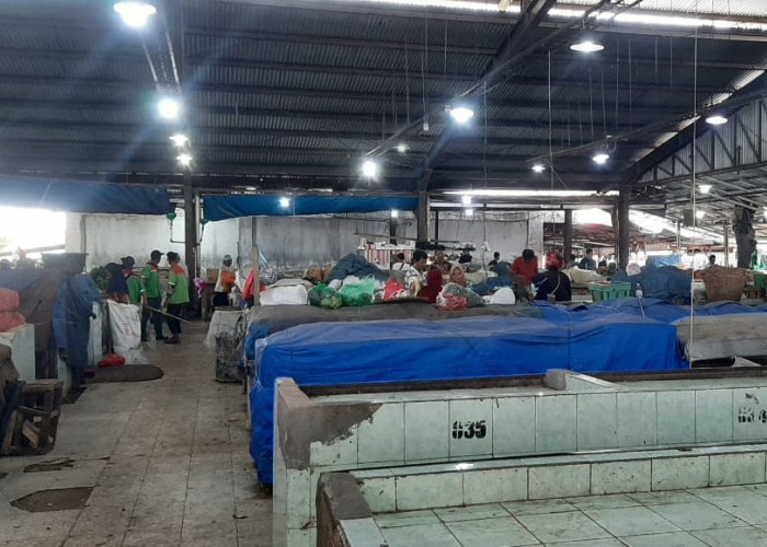 Jelang Kedatangan Jokowi, Berikut Ini Harapan Pedagang Pasar Pasir Gintung 