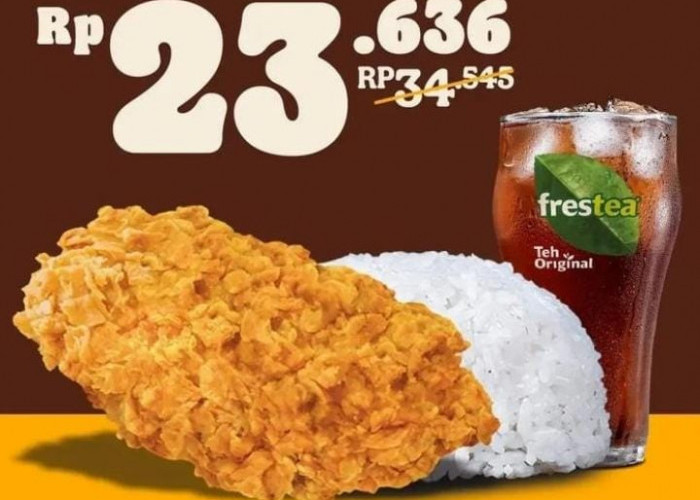 Promo Kupon Bulan November 2022 Burger King Antasari Lampung
