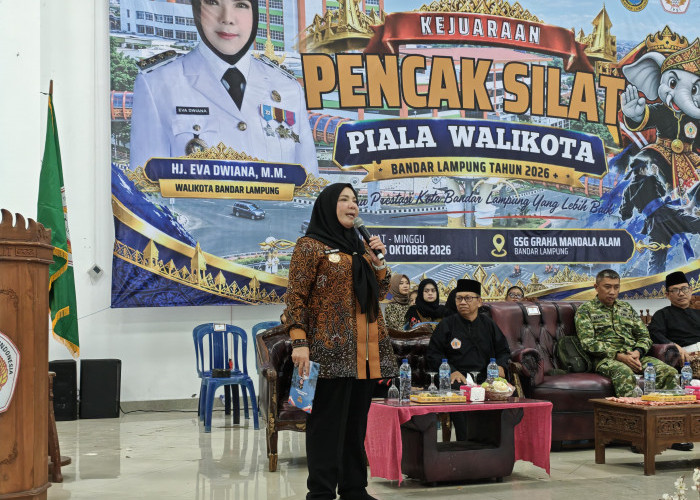 Eva Dwiana Siapkan Bonus dan Beasiswa bagi Atlet Pencak Silat Berprestasi di Bandar Lampung