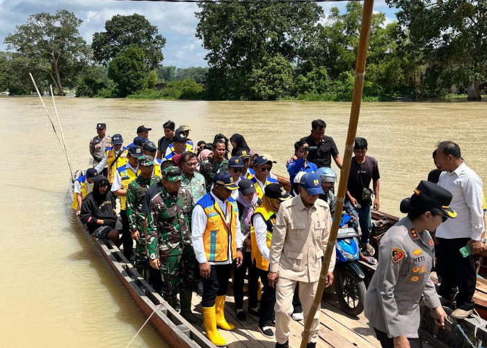 Menteri PU Instruksikan Gerak Cepat Tindaklanjuti Arahan Presiden, Jembatan Way Bungur Lamtim Jadi Prioritas