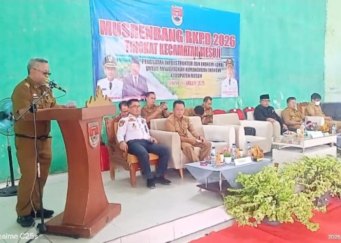 Pemkab Mesuji Gelar Musrenbang RKPD 2026 untuk Penguatan Infrastruktur dan Ekonomi Lokal