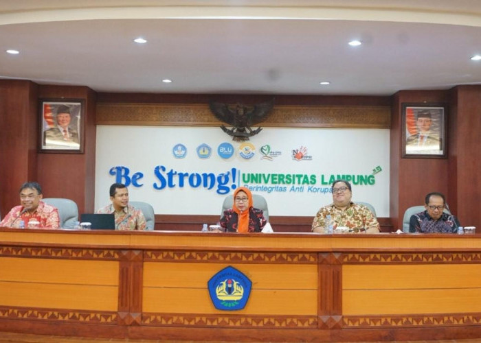 Perkuat IKU 5 dan Hilirisasi Riset, Unila Gelar Workshop Kerja Sama Berdampak
