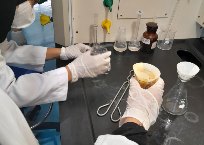 Mahasiswa Universitas Lampung Tembus Forum Internasional, Angkat Isu Pencemaran Logam Berat