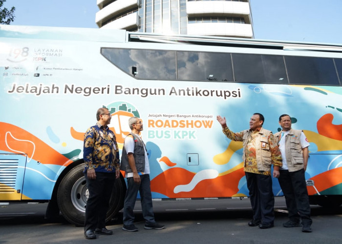 Bus Antikorupsi KPK Hadir Kembali Jelajah Negeri, Siap-siap Akan Mampir di Tiga Wilayah Ini di Lampung