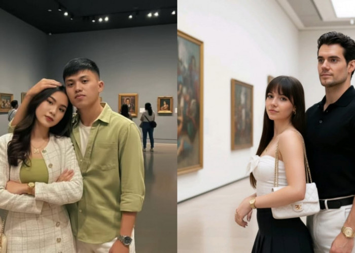Realisasikan Foto Museum Date Bareng Pasangan dengan Prompt Gemini AI, Dijamin Low Budget!
